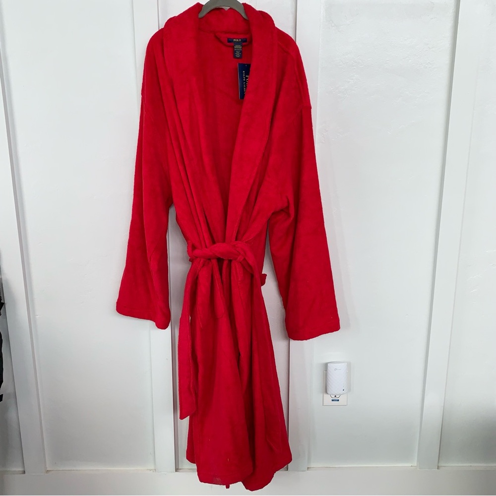 Polo by Ralph Lauren Red Sleepwear